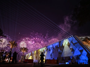 Großes Ägyptisches Museum eröffnet