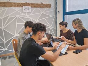 SoGym und Fachoberschule für Tourismus setzen auf Medienbildung