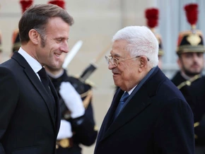 Macron und Abbas planen Komitee hin zu Palästinenserstaat