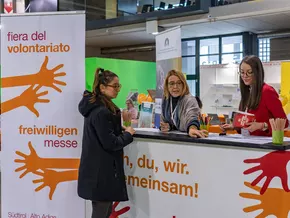 Zehnte Freiwilligenmesse im Rahmen der Herbstmesse 2025