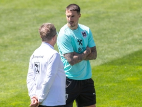 Friedl und Querfeld hoffen auf Einsatz gegen Zypern