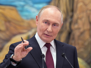 Putin stellt maßlose Bedingungen für Frieden