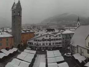 Südtirol erlebt Wintereinbruch light