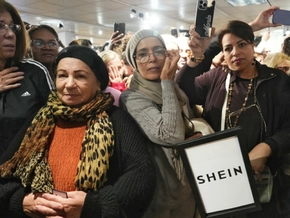 Erste Shein-Filiale in Paris eröffnet