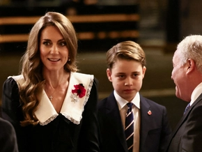 Prinz George bei Veranstaltung für gefallene Soldaten