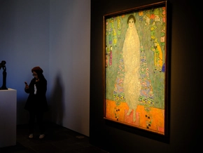 Klimts “Bildnis Elisabeth Lederer” könnte Weltrekord knacken