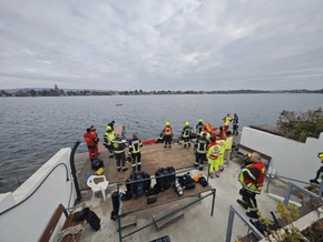 Taucher verunglückt im Neufelder See im Burgenland tödlich
