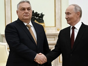 Orban bei Putin: Werbung für Budapest als Gipfelort