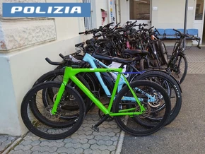 23 gestohlene Räder und Werkzeug wieder da