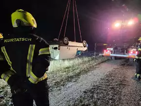 Nächtlicher Unfall in Kurtatsch