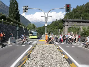 Vinschger Staatsstraße: Abwechselnder Einbahnverkehr auf der Töll