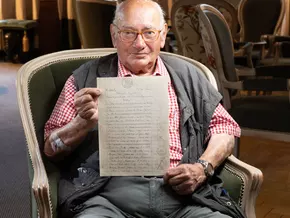 Weißes Kreuz trauert um Gründungsvater