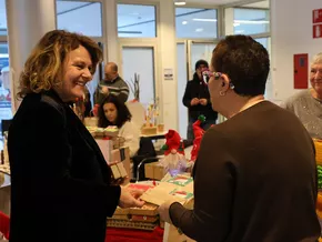 Solidarischer Markt zeigt im Landhaus 12 kreative Vielfalt
