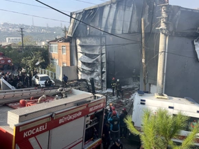 Sechs Tote bei Brand in Parfüm-Lagerhaus in der Türkei