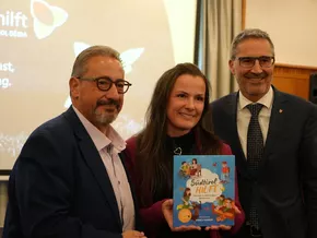 Südtirol hilft“: Gemeinsam Hoffnung schenken
