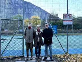 Instandhaltungsarbeiten am Fußballplatz „Semirurali“ abgeschlossen