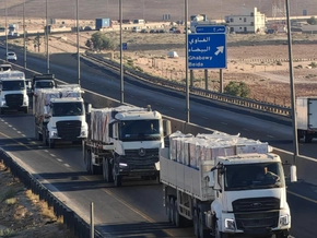 Israel öffnet Grenzübergang Zikim für Gaza-Hilfslieferungen