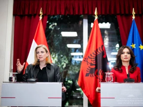 Meinl-Reisinger unterstützt Albanien bei EU-Beitritt 2030