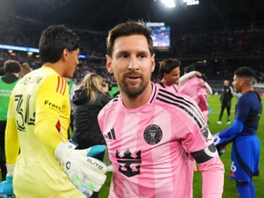 Messi führt Miami mit Gala ins MLS-Halbfinale