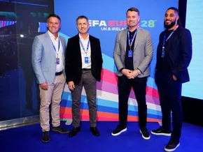 EM 2028 mit Finalrunde im Londoner Wembley Stadion