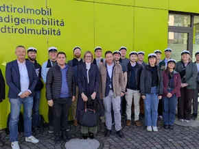 Finnische Delegation schaut sich an, wie es in Südtirol läuft