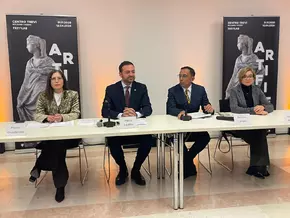 "Artifices": Ausstellung zu Schöpfern der römischen Kunst eröffnet