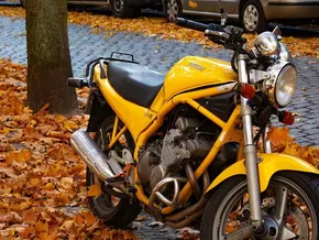 Mit dem Motorrad durch die kalte Jahreszeit
