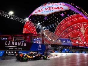 Norris-Pole im Regen-Qualifying in Las Vegas vor Verstappen