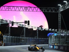 Norris mit Trainingsbestzeit in Las Vegas