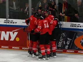 Eishockey-Team überrascht mit 5:2 gegen Deutschland
