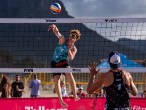 Beide ÖVV-Männerduos überstehen Beach-WM-Zwischenrunde