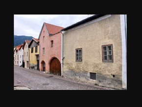 Glurns: Denkmalschutzbindung für Gebäude in Florastraße 10