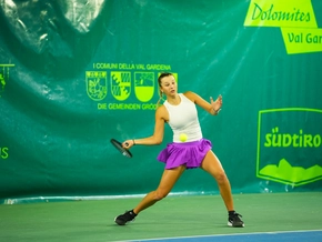 Sparkasse ITF Val Gardena: Lisa Peer begeistert beim Heim-ITF trotz Aus