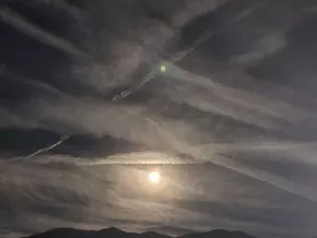 Der hellste Supermond des Jahres leuchtet heute am Nachthimmel