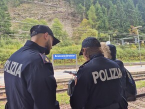 Brenner: Im Zug aus München wurde er nervös