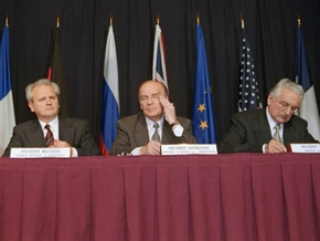 Ex-Bosnien-Beauftragter zu Dayton-Jahrestag kritisch