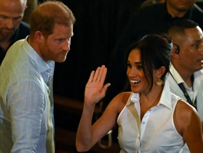 Harry, Meghan und ihre Kinder helfen in Gemeinschaftsküche