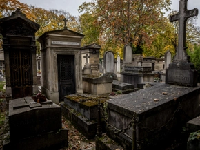 Paris verlost historische Gräber auf Promi-Friedhöfen
