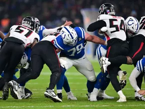 Raimanns Colts schlagen Atlanta beim NFL-Spektakel in Berlin