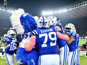 "Unbeschreiblich": Raimann mit Colts weiter NFL-Spitze