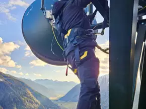 Für Olympia: Besseres Netz in Antholz