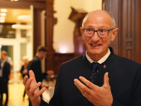 Der Tiroler LH Mattle zu 30 Jahren Euregio in Brüssel