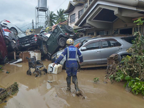 Tote durch Taifun “Kalmaegi” auf den Philippinen