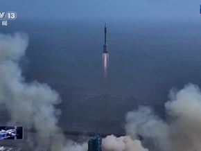 Rettungsmission für im All gestrandete Astronauten gestartet