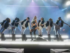 Rita Ora in Ischgl: Euphorisierende Pop-Tanzshow