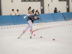 Juniorinnenweltrekord für Eisschnellläuferin Rosner