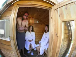 Saunieren am Wiener Heldenplatz möglich