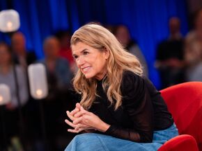 Anke Engelke gewinnt Älterwerden positive Facetten ab