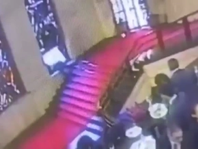 Schocksekunden in Rom: Politiker entgeht nur knapp dem Tod