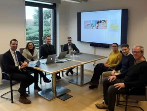 Abteilung Mobilität und Architekturstiftung tauschen sich aus